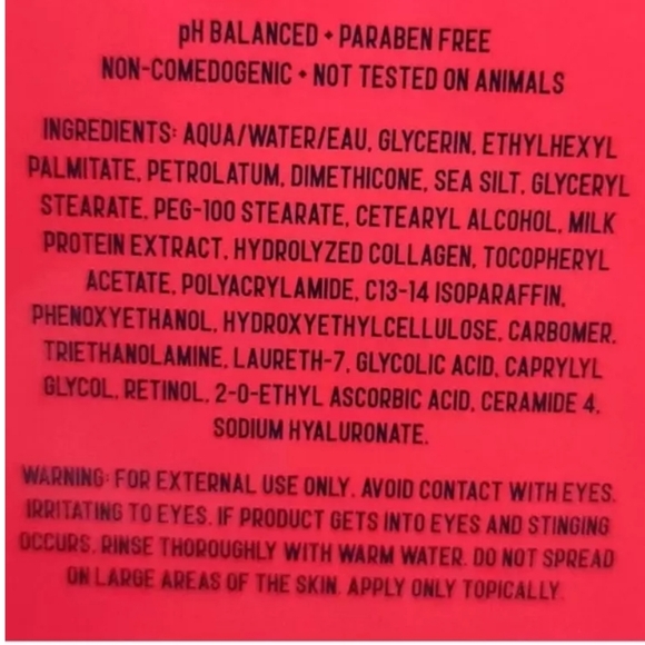 The Nobleman Age Defending Eye Cream with Vitamin A, C, E - For All Skin Types - Picture 3 of 3